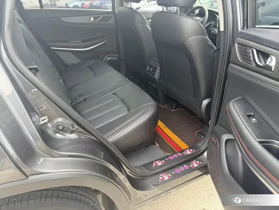 Chang'an Changan CS75 2024 Silver/gray из Китая, фото 5