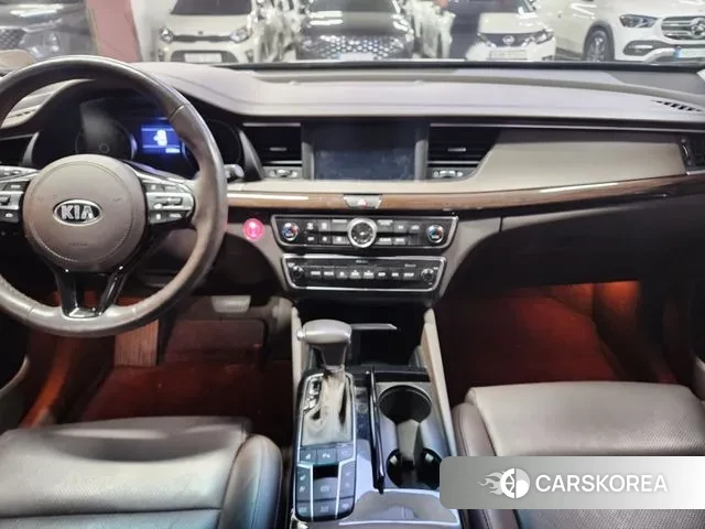 Kia Come New K7 2019 Серый из Кореи, фото 4