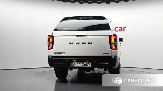Ssangyong The New Rexton Sports Cannes id 4744881 из Кореи 14