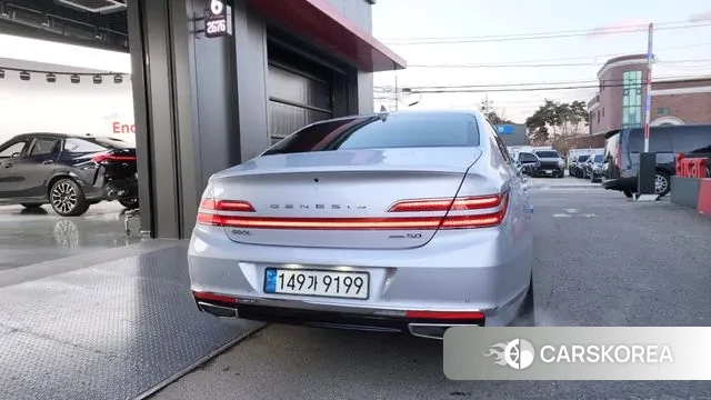 Genesis G90 id 3439756 из Кореи 14