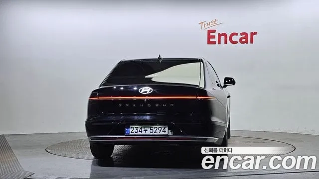 Hyundai Grandeur Hybrid (GN7) id 2920254 из Кореи 14