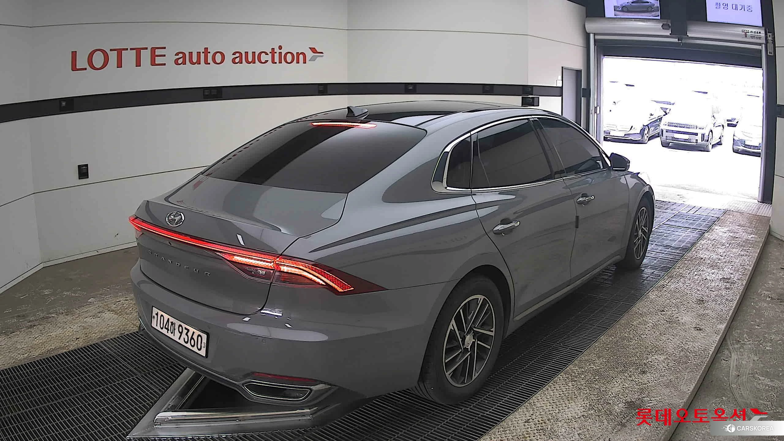 Hyundai Grandeur id 3875813 из Кореи 30