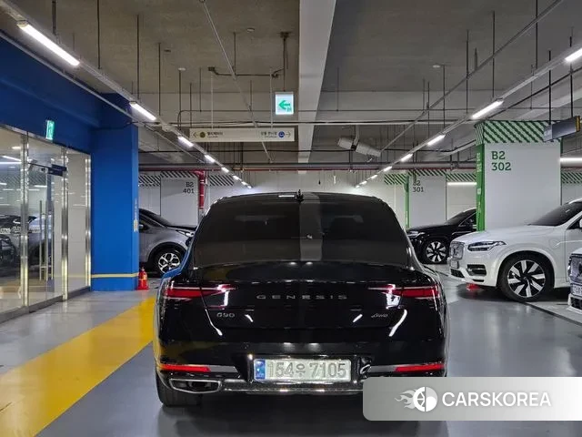 Genesis G90 (RS4) id 2915290 из Кореи 14