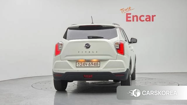 Ssangyong Berry New Tivoli id 4476177 из Кореи 14