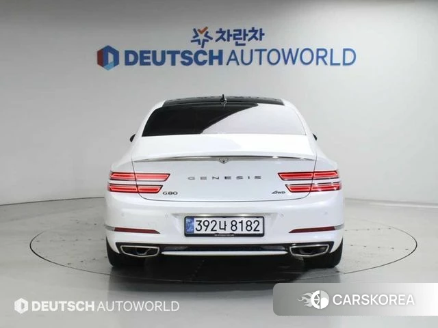 Genesis G80 (RG3) id 4542140 из Кореи 14
