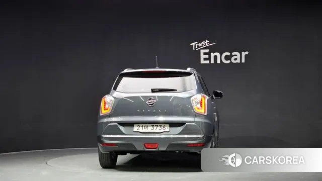 Ssangyong Tivoli Armor id 3485071 из Кореи 14