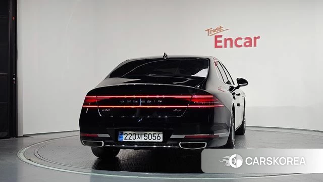 Genesis G90 (RS4) id 4608576 из Кореи 14