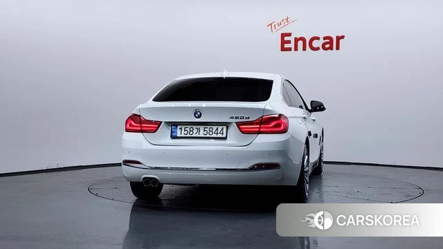 BMW 4 Series (F32) id 3853954 из Кореи 14