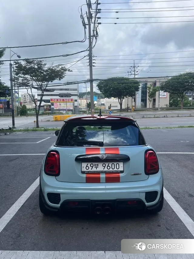 Mini Cooper S id 3000290 из Кореи 8