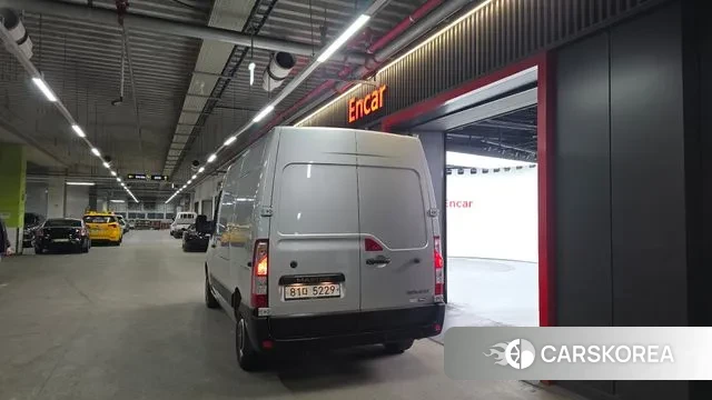 Renault Korea (Samsung) Master id 3494560 из Кореи 14