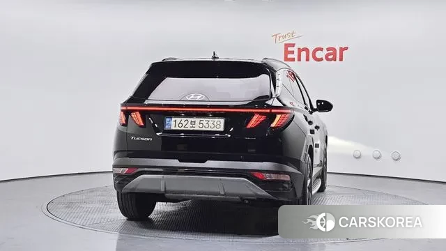 Hyundai Tucson Hybrid (NX4) id 3607257 из Кореи 14