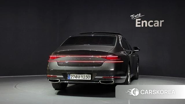 Genesis G90 (RS4) id 4499529 из Кореи 34