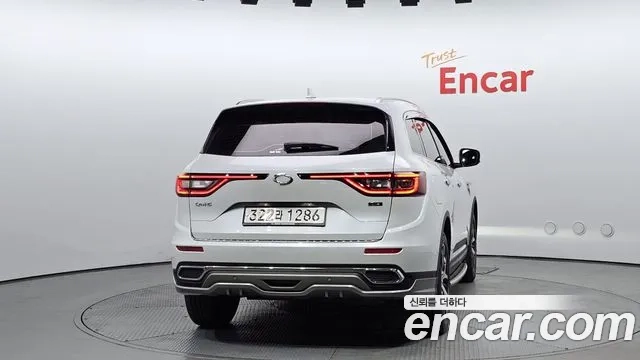 Renault Korea (Samsung) The New QM6 id 2880924 из Кореи 14