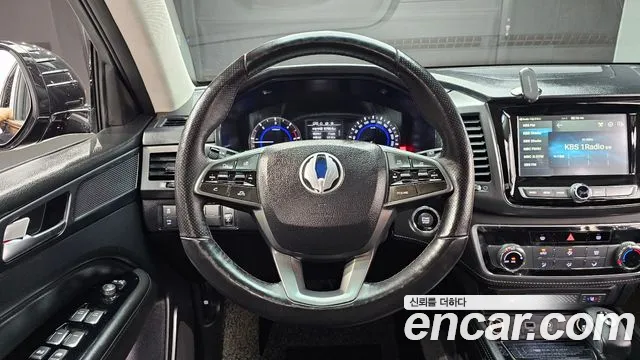 Ssangyong G4 Rexton id 2755204 из Кореи 14