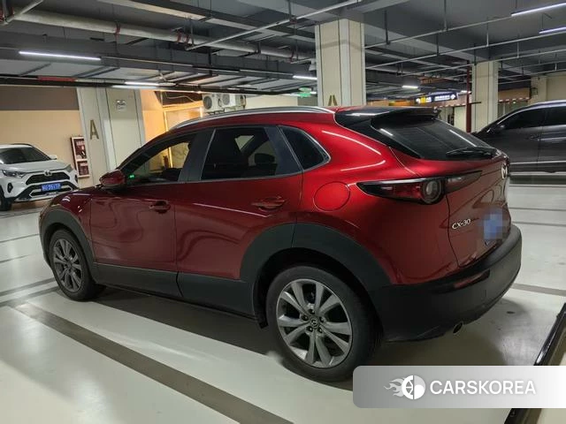 Mazda CX-30 2021 Красный из Китая, фото 4