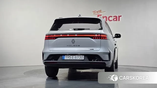 Renault Korea (Samsung) Grand Coleos id 3482154 из Кореи 14