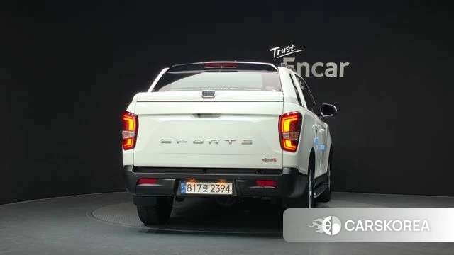 Ssangyong The New Rexton Sport id 4656545 из Кореи 14