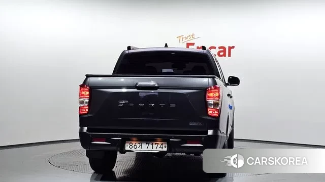 Ssangyong Rexton Sports id 3742484 из Кореи 14