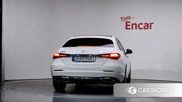 Mercedes-Benz C-Class W206 id 3491711 из Кореи 14