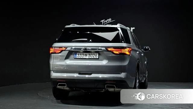 Chevrolet (GM Daewoo) Traverse id 3891411 из Кореи 14