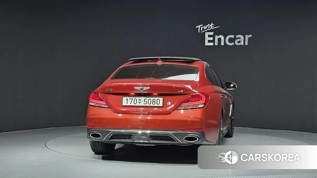 Genesis G70 id 4465359 из Кореи 27