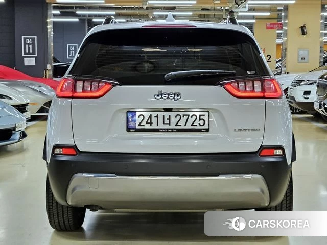 Jeep Cherokee (KL) id 3799265 из Кореи 14