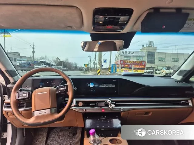 Hyundai Grandeur Hybrid (GN7) 2023 Белый из Кореи, фото 4