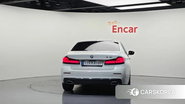 BMW 5 Series (G30) id 4676423 из Кореи 24