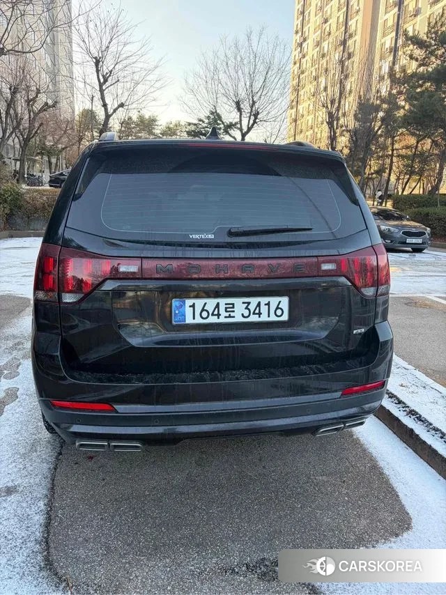 Kia Mohave Master 2023 Черный из Кореи, фото 4