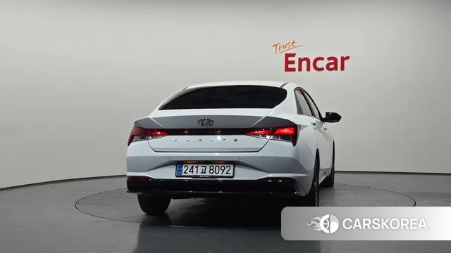 Hyundai Avante Hybrid (CN7) id 4905292 из Кореи 26