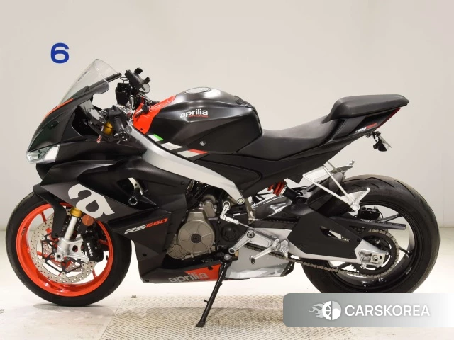 Aprilia RS660 2021 из Японии, фото 2