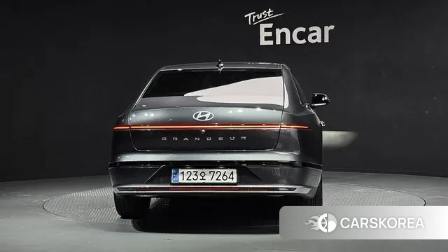 Hyundai Grandeur Hybrid (GN7) id 3016272 из Кореи 14