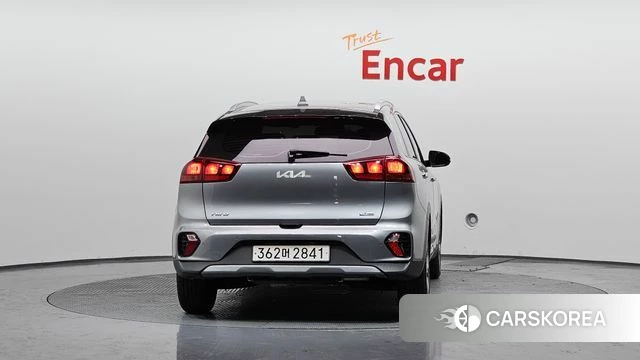 Kia The New Niro id 3852087 из Кореи 14