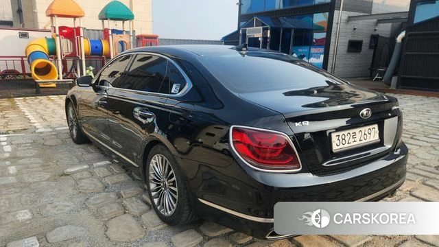 Kia More K9 2018 Черный из Кореи, фото 4