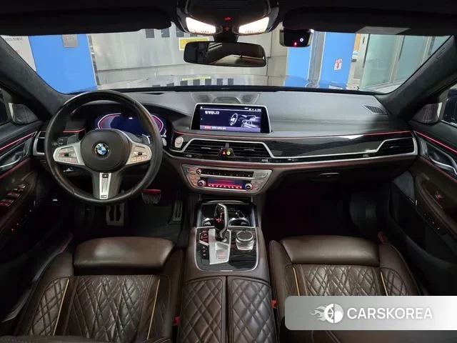 BMW 7 Series (G11) id 3242193 из Кореи 4