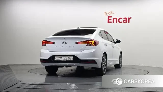 Hyundai The New Avante AD id 3505150 из Кореи 14