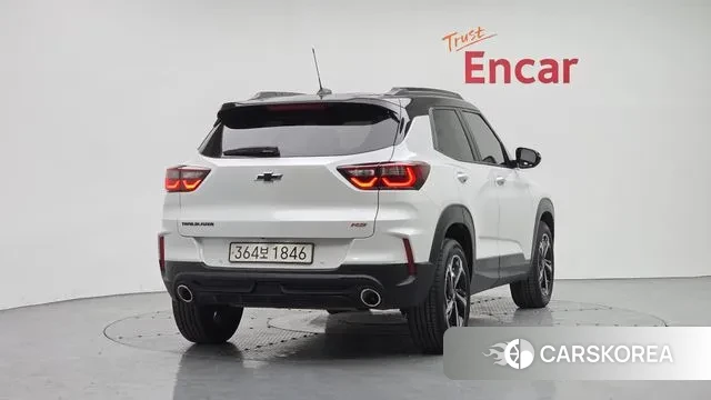 Chevrolet (GM Daewoo) The New Trail Blazer id 3206875 из Кореи 14