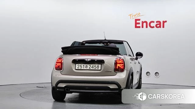 Mini Cooper Convertible id 4432755 из Кореи 24