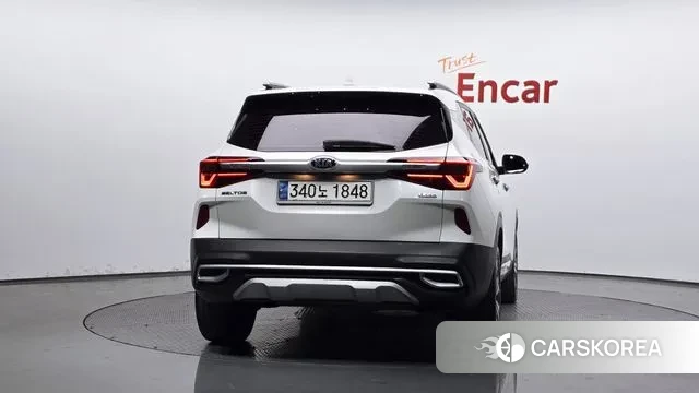 Kia Seltos id 3433501 из Кореи 14