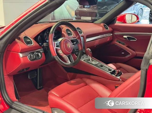 Porsche 718 Boxster 2022 Красный из Кореи, фото 4