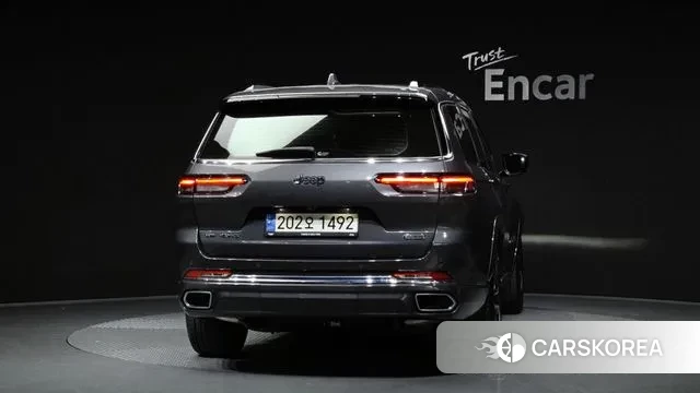 Jeep Grand Cherokee (WL) id 3675427 из Кореи 14