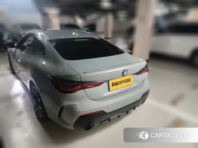 BMW 4 series 2025 Серебристо-серый из Китая, фото 4