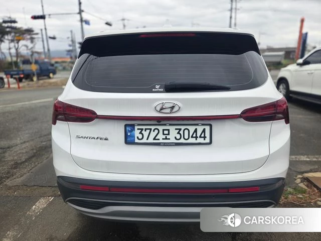 Hyundai The New Santa Fe 2020 Белый из Кореи, фото 4