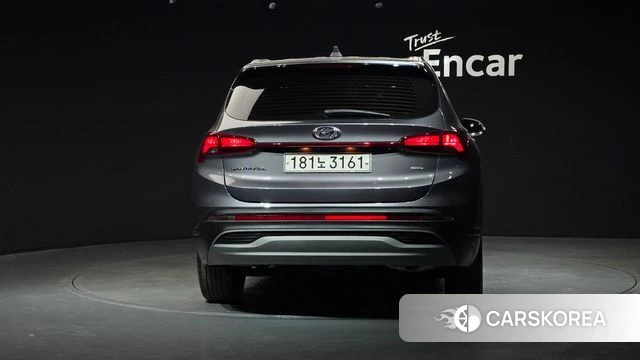 Hyundai The New Santa Fe id 3923761 из Кореи 14