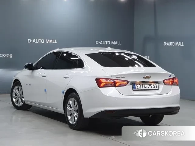 Chevrolet (GM Daewoo) The New Malibu id 3315862 из Кореи 14