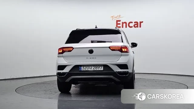 Volkswagen T-Roc id 3513380 из Кореи 14