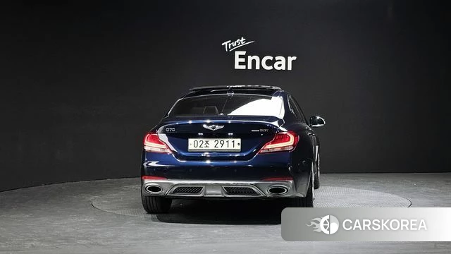 Genesis G70 id 3829072 из Кореи 14