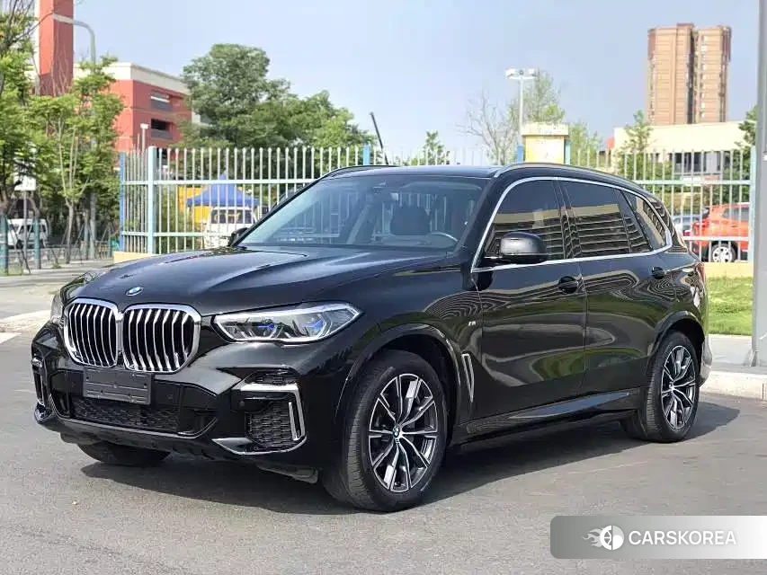 BMW X5 2023 Черный из Китая, фото 4