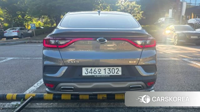 Renault Korea (Samsung) XM3 2020 Серый из Кореи, фото 4