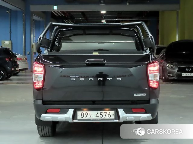 Ssangyong Rexton Sports id 3820007 из Кореи 14